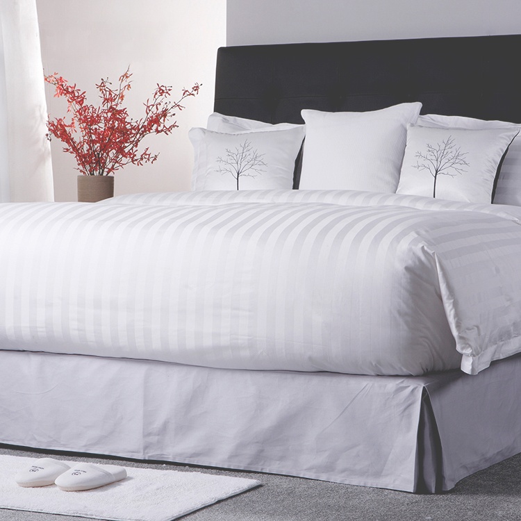 Luxury 5 Stars Hotel Collection 100% Egyptian Cotton Sheets Bedding Set