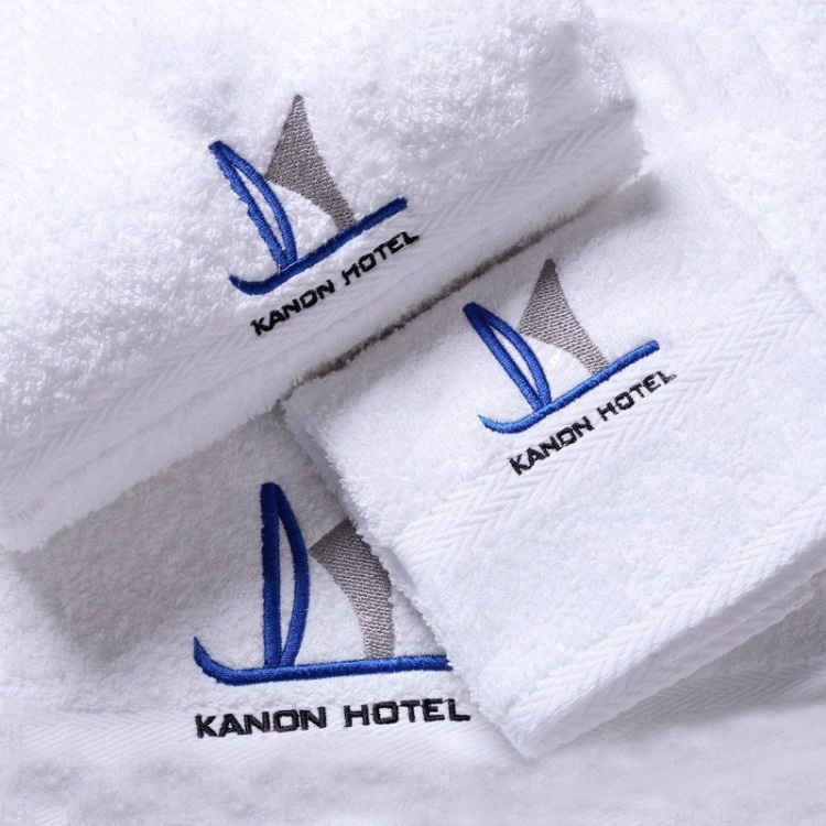 Custom Luxury Collection Turkish 100% Cotton Hotel Bath Towel
