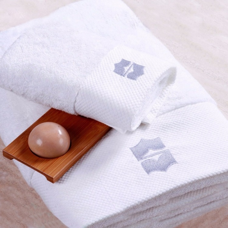 Custom Luxury Collection Turkish 100% Cotton Hotel Bath Towel