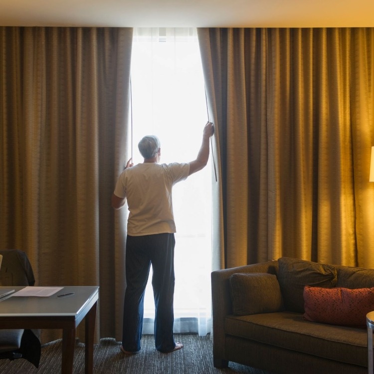 Wholesale Hotel Velvet Bedroom Living Room Blackout Curtain