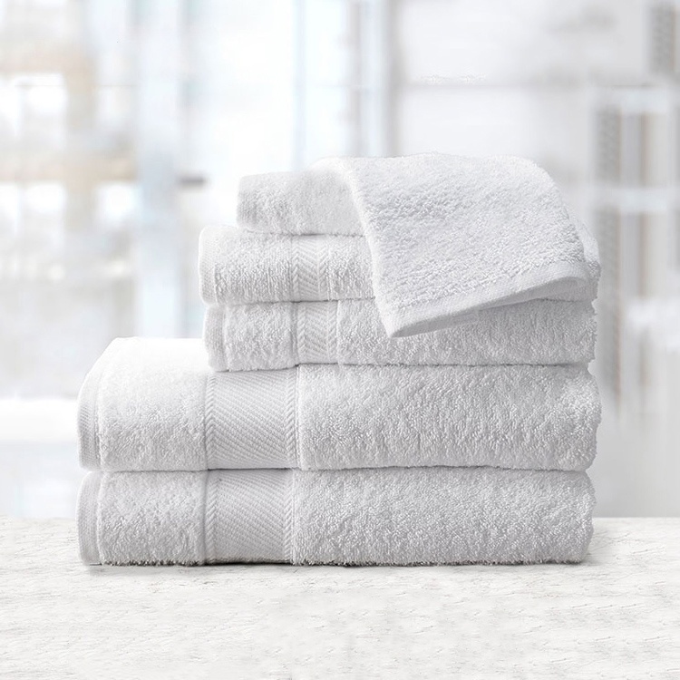 Custom Luxury Collection Turkish 100% Cotton Hotel Bath Towel