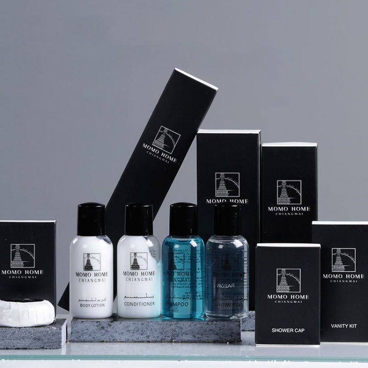Custom Eco Friendly Five Star Hotel Amenities Kit For Bathroom