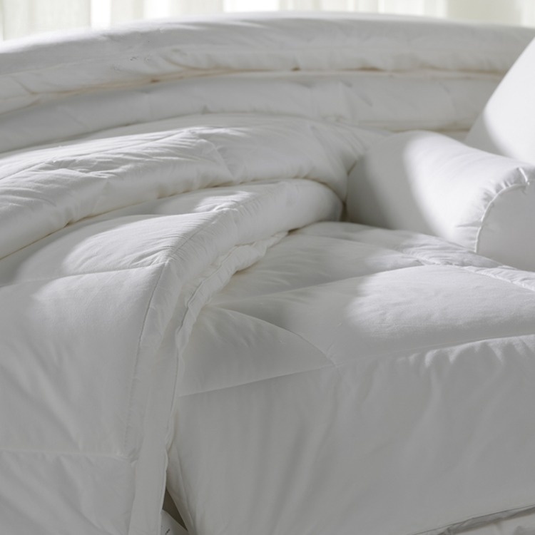 Manufacturer Supply Hotel Bedroom White Filling Duvet 100% Cotton Quilted Duvet