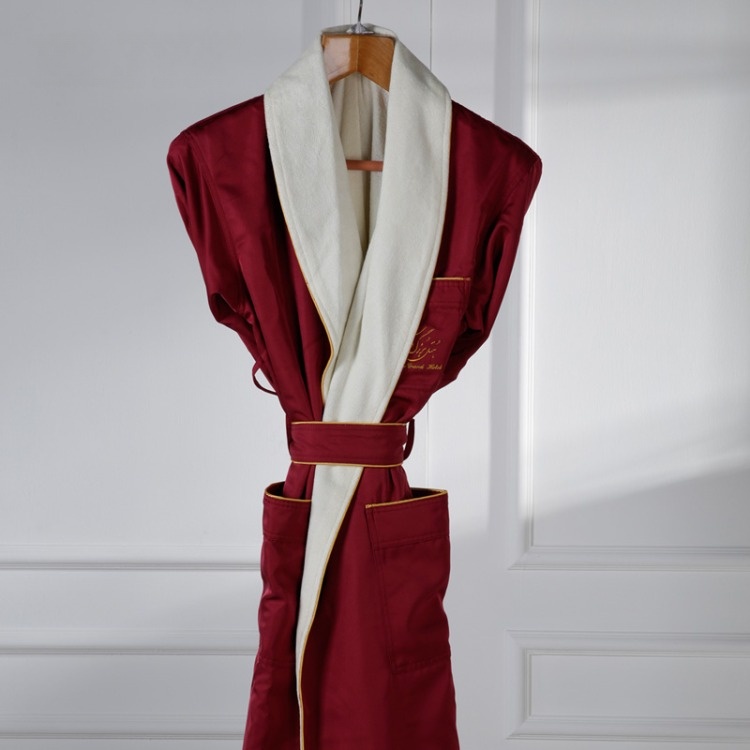 High Quality Double Layer Hotel Spa Bathrobe