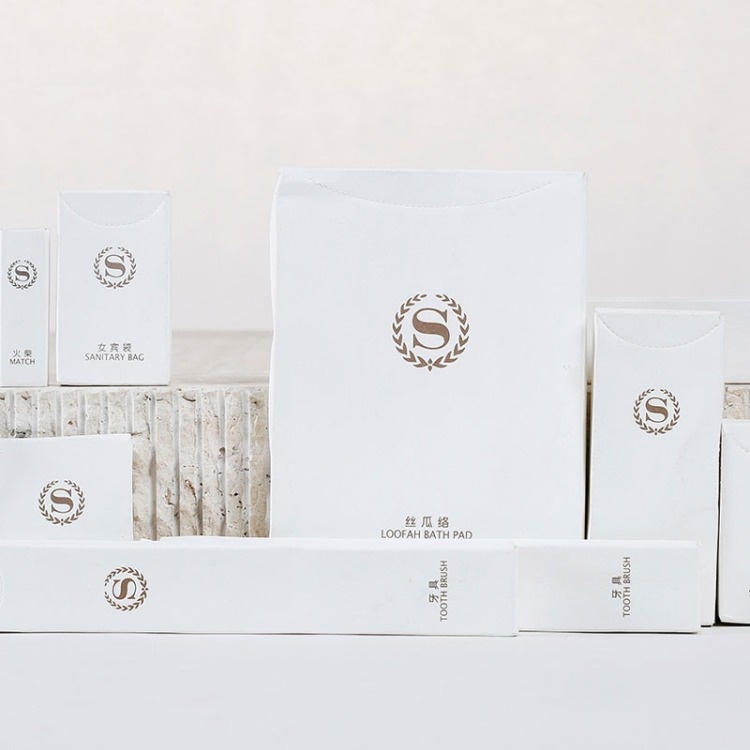 China Guangzhou Biodegradable Disposable Supplier Hotel Amenities Set