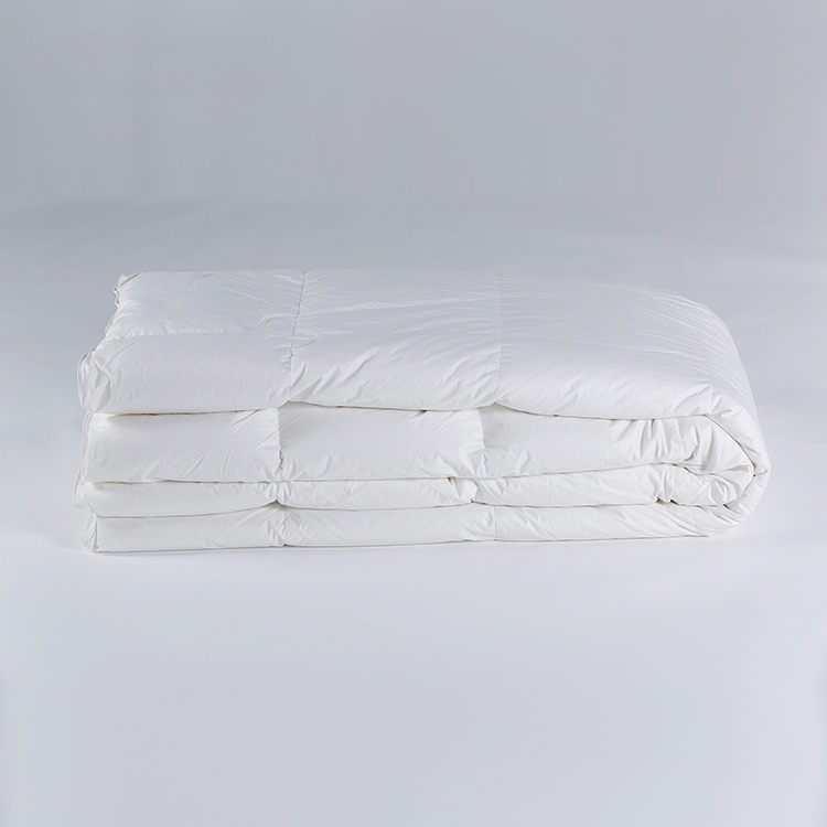 Wholesale Factory Price Hotel Bedroom 100% Cotton White Filling Duvet Quilted Duvet