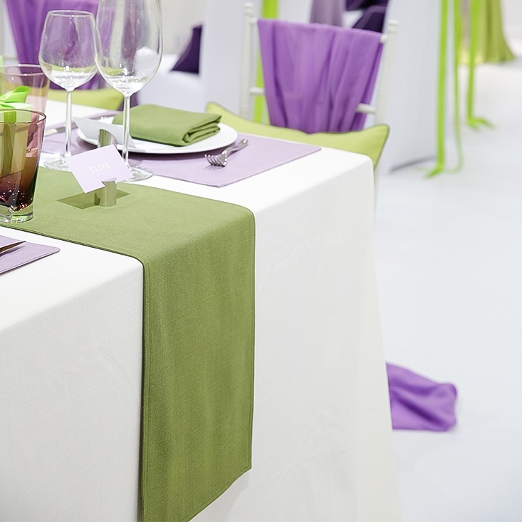 Factory Hotel Table Cloth Set Table Runner