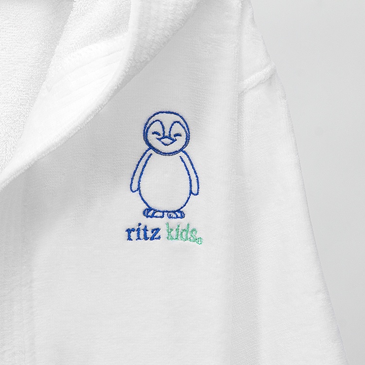 Hotel Pineapple Grid Bathrobe Series Logo Embroidery Bathrobe With Silver