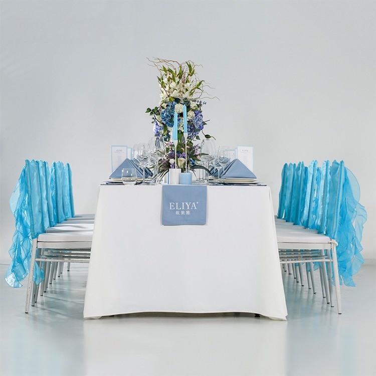 Custom Hotel Restaurant Wedding Spandex Chair Cover