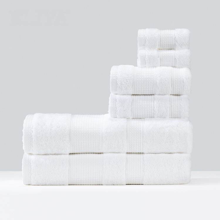 Custom Luxury Collection Turkish 100% Cotton Hotel Bath Towel
