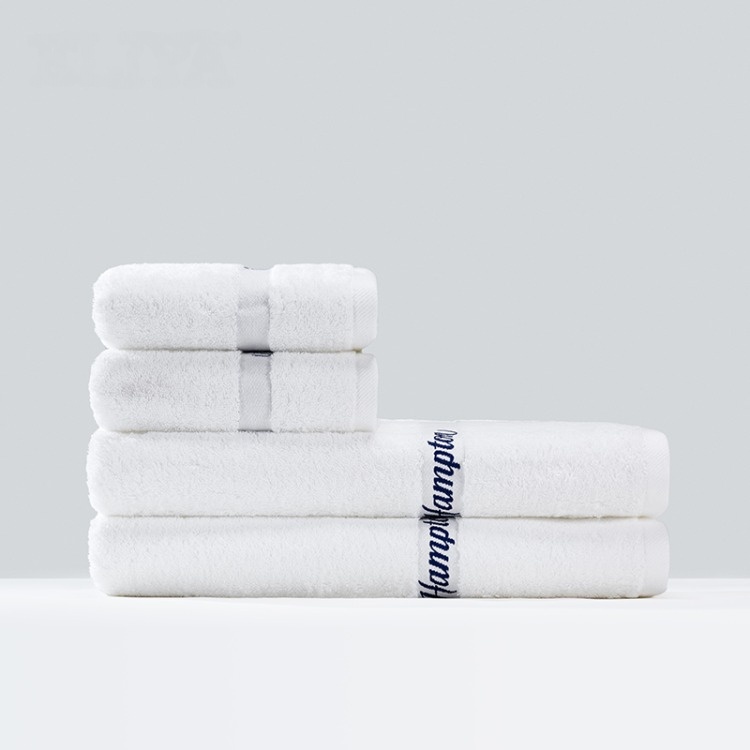 5 Star Mandarin Oriental Hotel 100 Cotto White Towel Sets