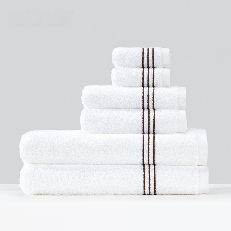 Custom Luxury Collection Turkish 100% Cotton Hotel Bath Towel