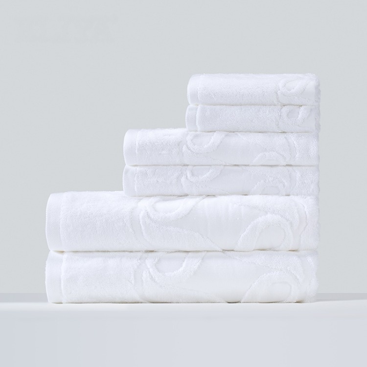 Custom Luxury Collection Turkish 100% Cotton Hotel Bath Towel