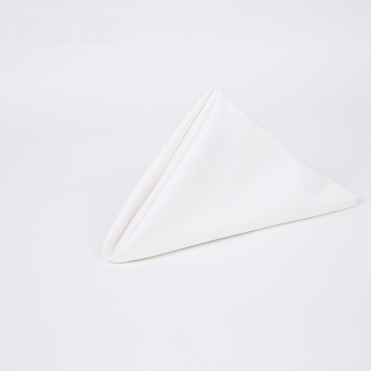 50*50cm Customized Design Multi Colors Table Napkin