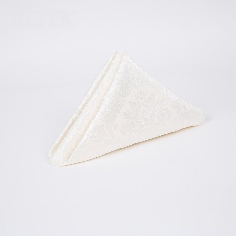 Wedding Cotton Rectangle Dinner Cloth Cotton Hotel Napkins
