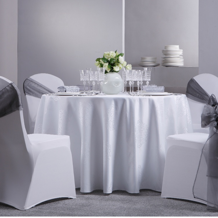 Custom Hotel Restaurant Wedding Tableclothes From