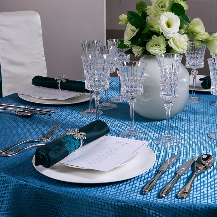 Top Quality Marriott Manteleria Para Boda, 5 Star Hotel Wedding Tablecloth