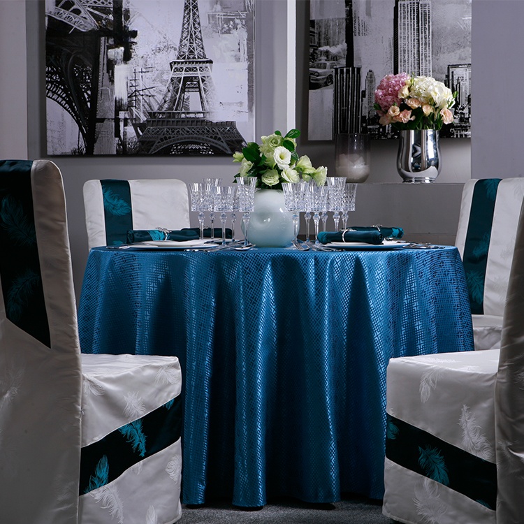 Top Quality Marriott Manteleria Para Boda, 5 Star Hotel Wedding Tablecloth