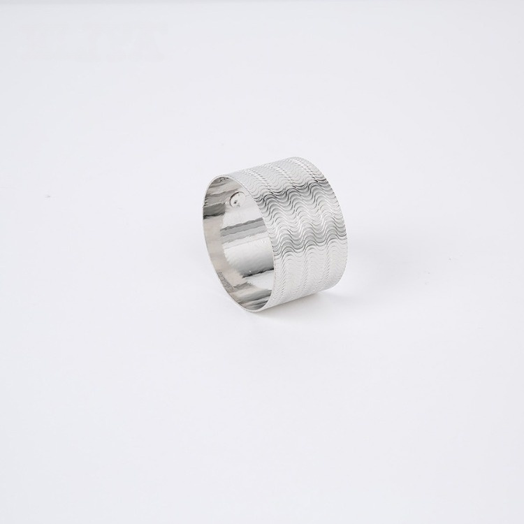 High Grade Napkin Ring For Wedding Supplies