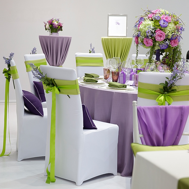 Hotel Restaurant Wedding Spandex Chair Covers