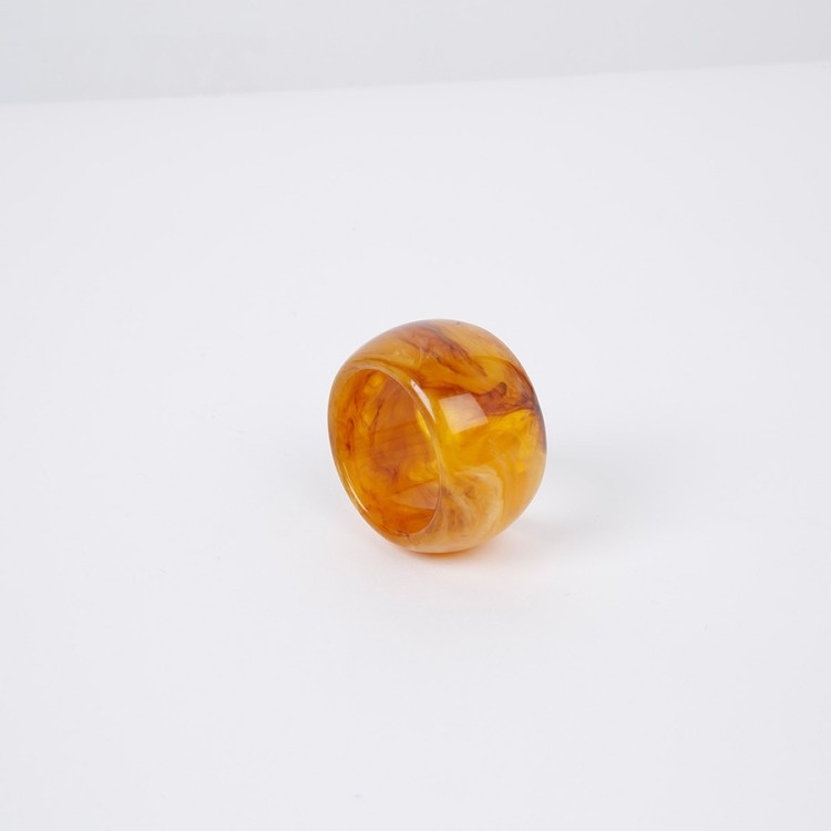 Factory Custom Acrylic Napkin Rings