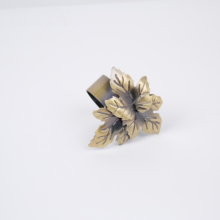 Customizable flowers all shapes color rhinestone napkin rings for wedding parties