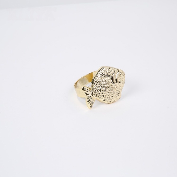 Rattan Rings Table Wedding And Metal Round For Napkins Banquet Holder