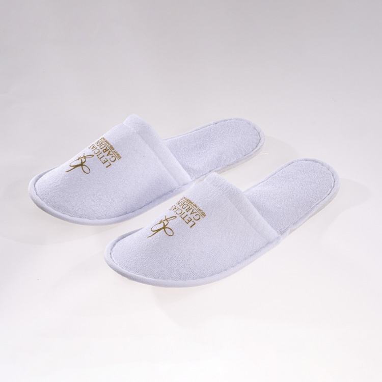 Breathable Terry Slippers Customized For Lightweight And Economical Experience