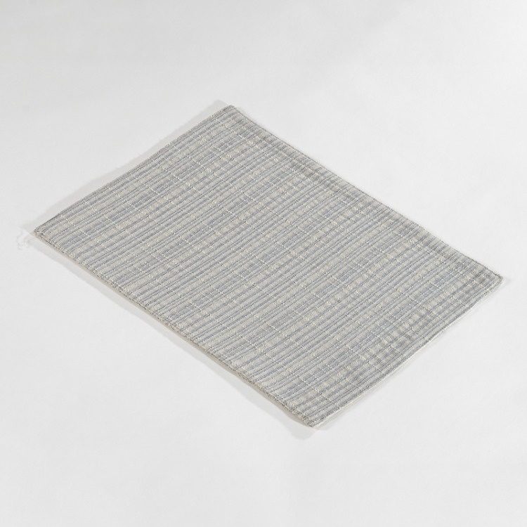Woven Linen Striped Table Placemats