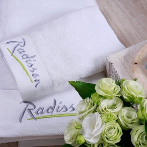 Custom Luxury Collection Turkish 100% Cotton Hotel Bath Towel