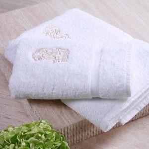 100% Cotton Ritz-Carlton Embroidery Towel Set