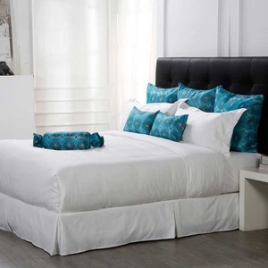 Luxury 5 Star Hotel Quality Stripe 100 Cotton Bedding Set