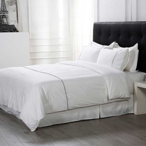Luxury 5 Star Hotel Quality Stripe 100 Cotton Bedding Set