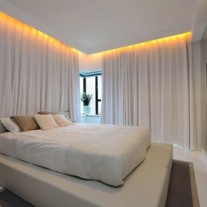 Supply Thermal Insulated Darkening Blackout Polyester Jacquard Curtain For