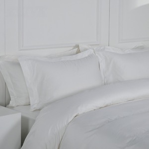 Wholesale Hotel Custom 100% Cotton Bedding Set Bed Sheet Pillow Case manufacturer