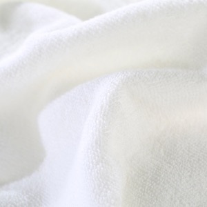 100% Cotton Plain White Luxury Hotel Towel Set
