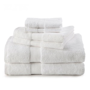 Custom Luxury Collection Turkish 100% Cotton Hotel Bath Towel