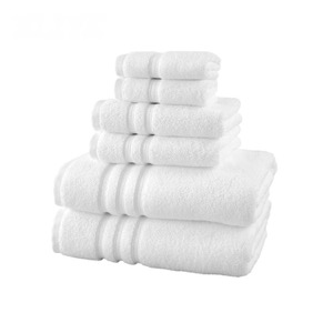 Custom Luxury Collection Turkish 100% Cotton Hotel Bath Towel