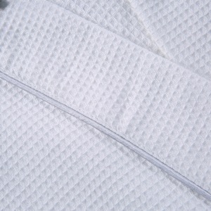 Manufacturing Design Custom Hotel Bathrobe Waffle Bathrobe Men Luxury