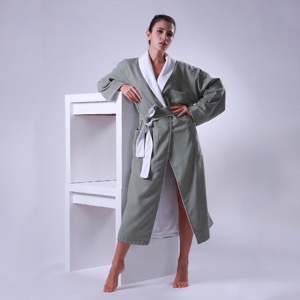 Manufacturing Luxury Custom Cotton Bathrobe Super Soft Hotel Robe Designer Bathrobe