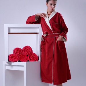 Manufacturing Luxury Custom Cotton Bathrobe Super Soft Hotel Robe Designer Bathrobe