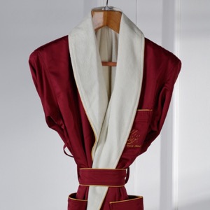 High Quality Double Layer Hotel Spa Bathrobe