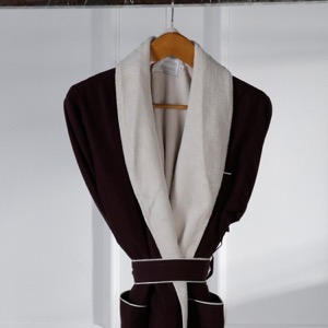 High Quality Double Layer Hotel Spa Bathrobe