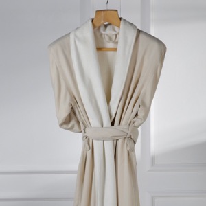 High Quality Double Layer Hotel Spa Bathrobe