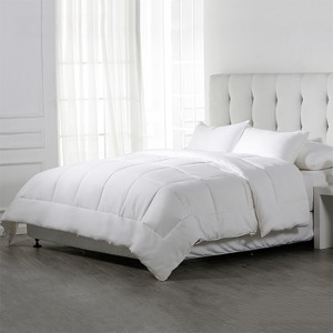 Manufacturer Hotel Bedroom White Filling Duvet 100% Cotton Quilted Duvet