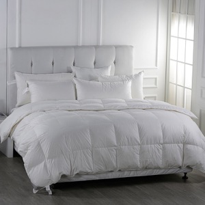 Manufacturer Hotel Bedroom White Filling Duvet 100% Cotton Quilted Duvet