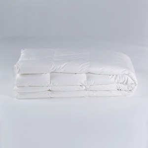 Manufacturer Hotel Bedroom White Filling Duvet 100% Cotton Quilted Duvet