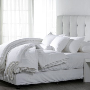 Manufacturer Hotel Bedroom White Filling Duvet 100% Cotton Quilted Duvet