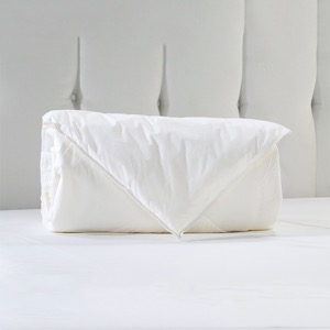 Manufacturer Hotel Bedroom White Filling Duvet 100% Cotton Quilted Duvet
