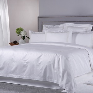 Hot Selling High Quality Cotton Bedding Set Bed Sheet Duvet Cover with Embroidery Logo Design